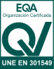 EQA UNE 301549 Certificación